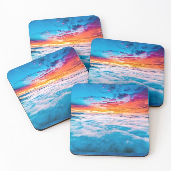 Item preview, Blue white wave ocean  designed and sold by JD369.