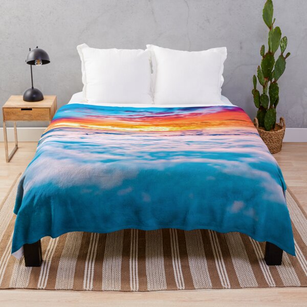 Item preview, Blue white wave ocean designed and sold by JD369.