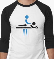 Physiotherapist Men's Baseball ¾ T-Shirt