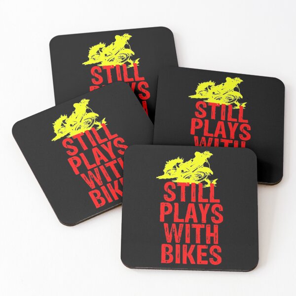 Item preview, Still Plays With Bikes designed and sold by RedLonelyStars.
