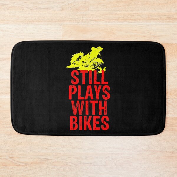 Item preview, Still Plays With Bikes designed and sold by RedLonelyStars.