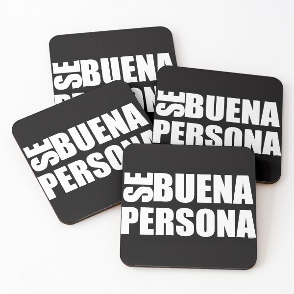 Item preview, Se Buena Persona designed and sold by Rdonzella.