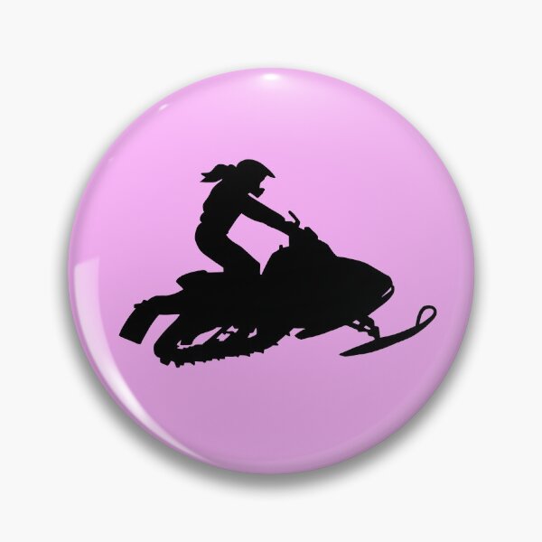 Item preview, Snowmobile woman designed and sold by Bluezorel.