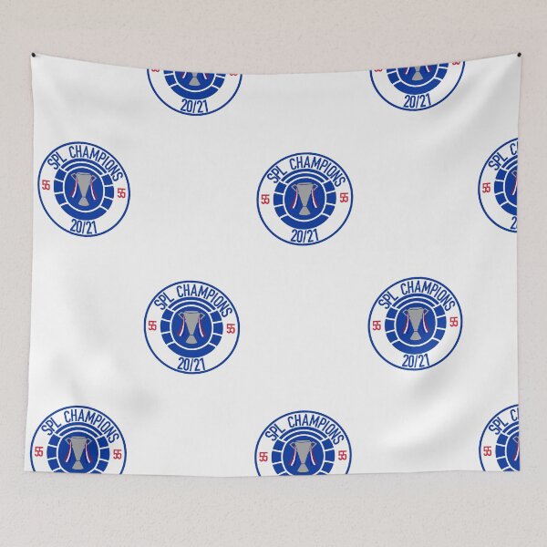 Artikelvorschau, Rangers Champions Mock Badge Design entworfen und verkauft von 26Prints.