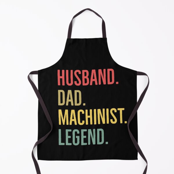 Item preview, Husband Dad Machinist Legend designed and sold by Luna1Shop.