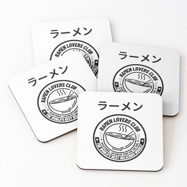 Item preview, logotipo del equipo de amantes del ramen designed and sold by Bizarro23.