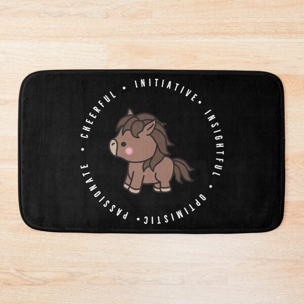 Item preview, cute chinese zodiac | year of the horse | personality traits | cheerful, initiative, insightful, optimistic, passionate designed and sold by cocoCabot.