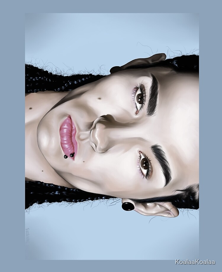 Tom Kaulitz Tokio Hotel Portrait iPad Case & Skin for Sale by KoalaaKoalaa