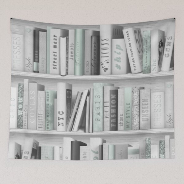 Item preview, Green Bookcase designed and sold by WearWolfDesigns.