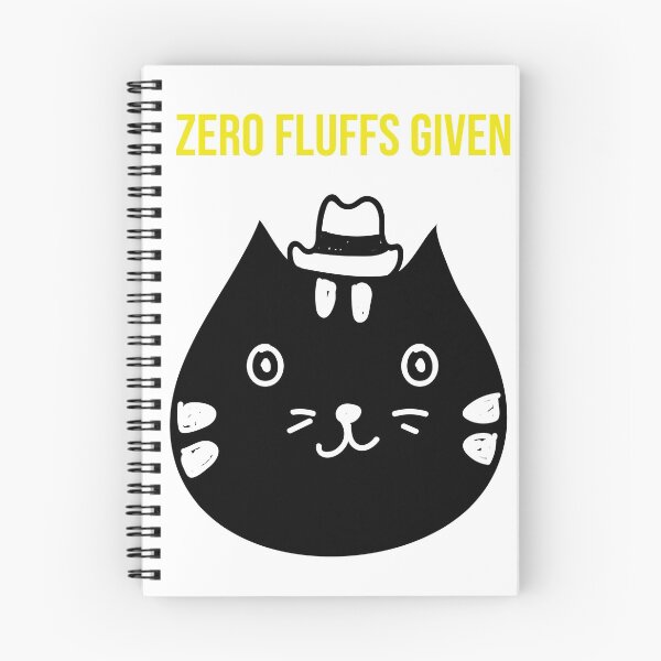 Item preview, Zero Fluffs Given designed and sold by ParadiseNara.