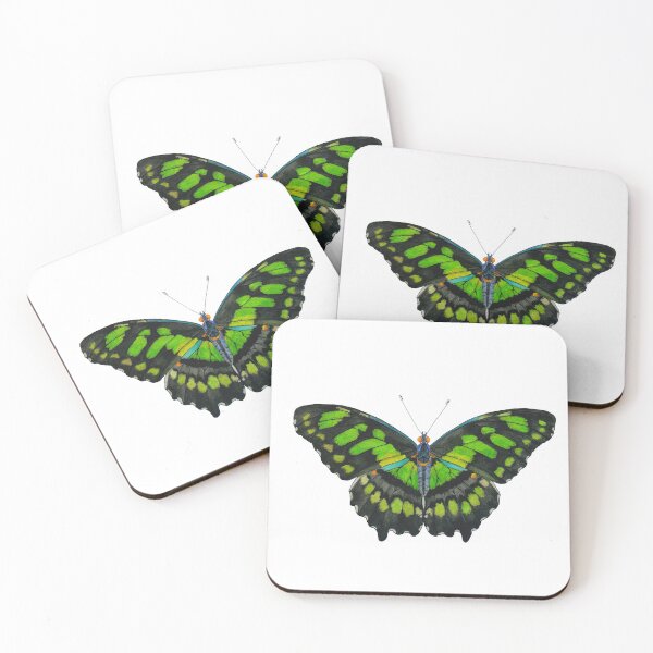 Item preview, Malachite butterfly  designed and sold by ColorSplendor.