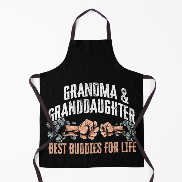 Item preview, Grandma And Granddaughter, Buddies designed and sold by FuntasticDez.