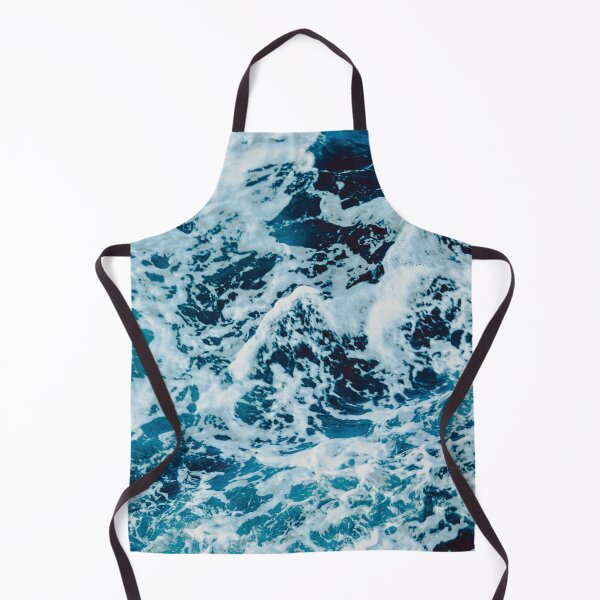 Item preview, Turquoise Blue Ocean Waves designed and sold by artcascadia.