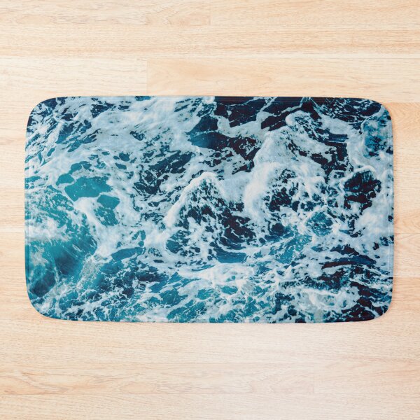 Item preview, Turquoise Blue Ocean Waves designed and sold by artcascadia.