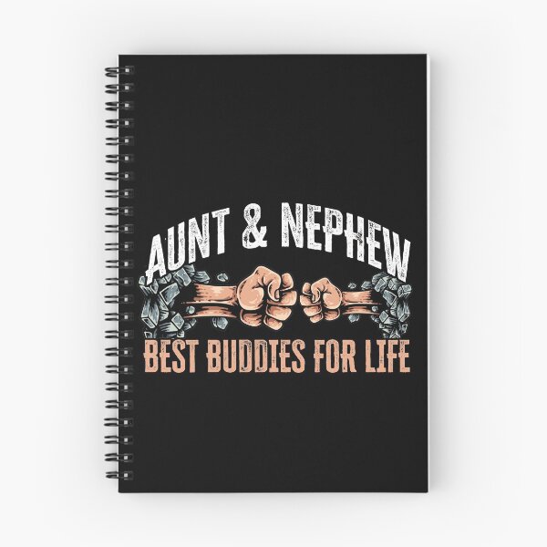 Item preview, Aunt And Nephew, Best Buddies For Life designed and sold by FuntasticDez.