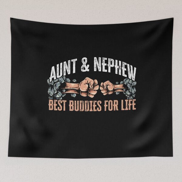 Item preview, Aunt And Nephew, Best Buddies For Life designed and sold by FuntasticDez.