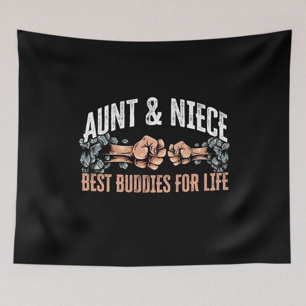 Item preview, Aunt And Niece, Best Buddies For Life designed and sold by FuntasticDez.