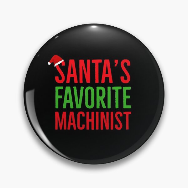 Item preview, Santas Favorite Machinist designed and sold by Luna1Shop.