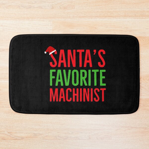 Item preview, Santas Favorite Machinist designed and sold by Luna1Shop.