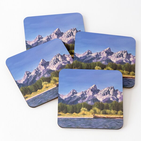 Item preview, The Tetons designed and sold by CarlaTheeArtist.