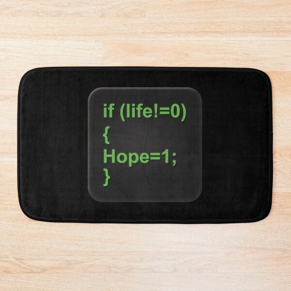 Item preview, Where/While there is life, there is hope designed and sold by Lamara Belhamiche.