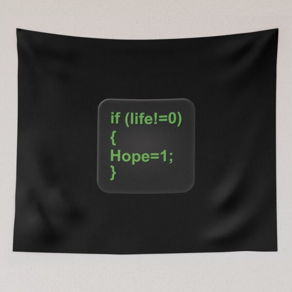 Item preview, Where/While there is life, there is hope designed and sold by Lamara Belhamiche.