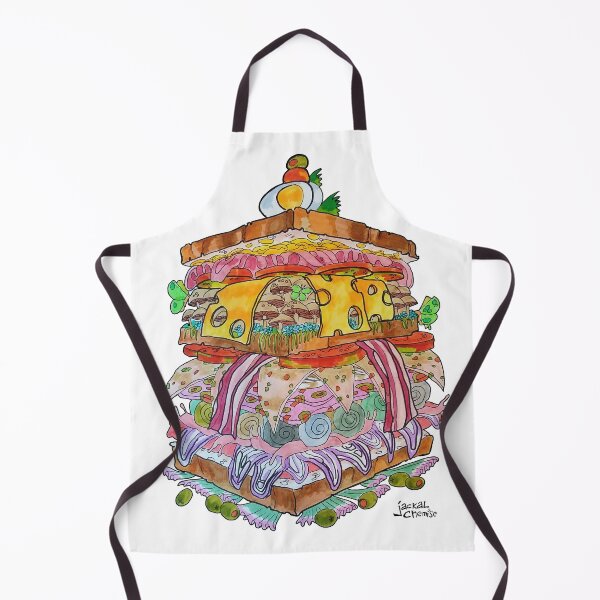 Item preview, Dagwood Sandwich with Live Mushrooms and Snails designed and sold by Michael Jaecks.