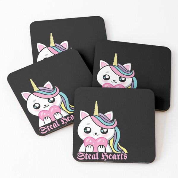 Item preview, Steal Hearts, Pastel Unicorn designed and sold by SquishStitches.