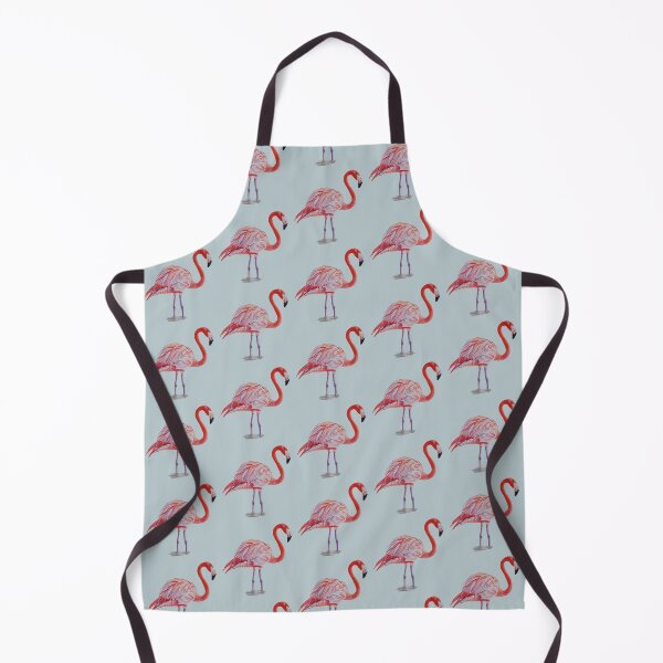 Item preview, Pink Flamingo Painting (no background) designed and sold by Emily Bickell.