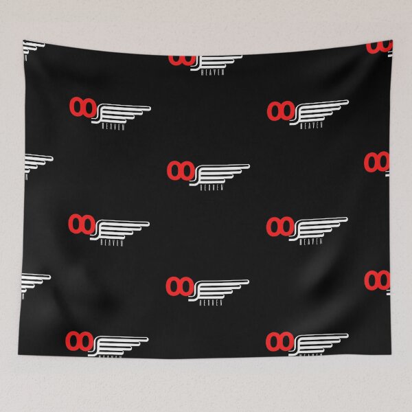 Item preview,  00 Heaven - RED designed and sold by sgmydesigns.