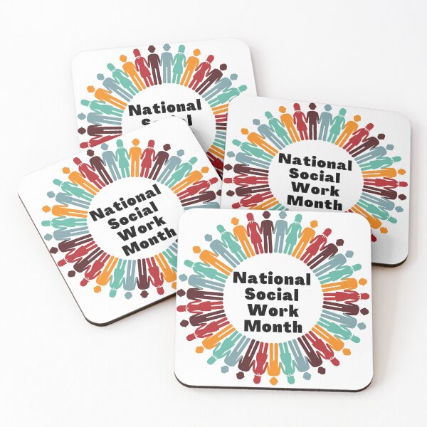 Item preview, National social worker month designed and sold by dogcuddleralert.