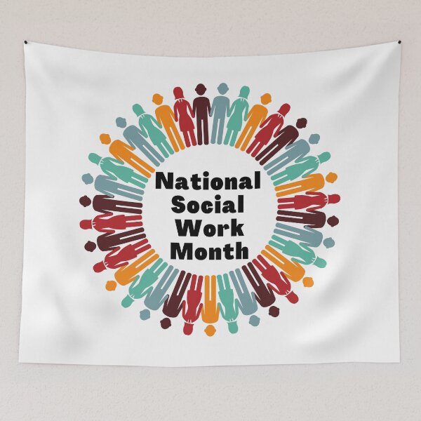 Item preview, National social worker month designed and sold by dogcuddleralert.