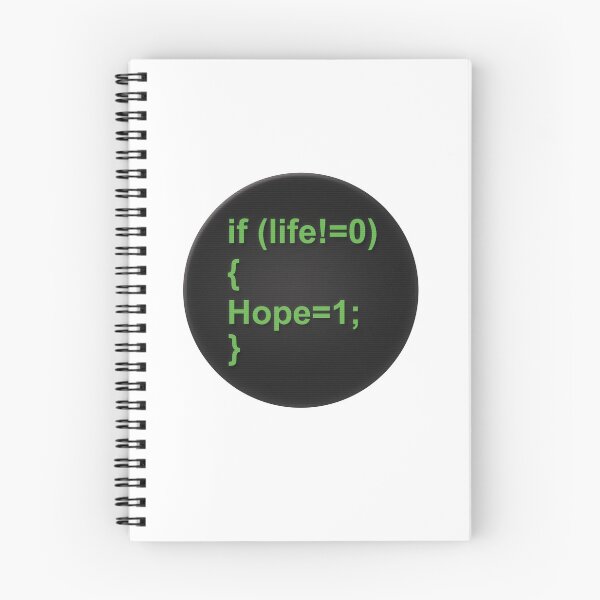 Item preview, Where/While there is life, there is hope designed and sold by Lamara Belhamiche.