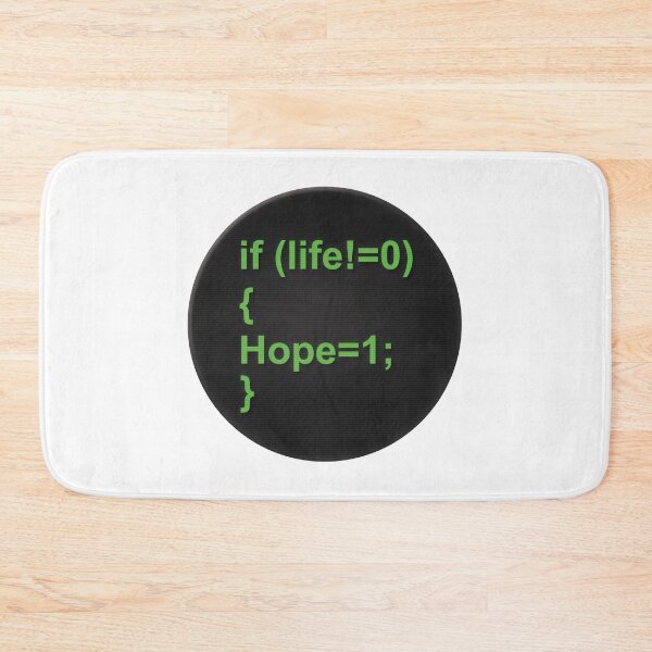 Item preview, Where/While there is life, there is hope designed and sold by Lamara Belhamiche.