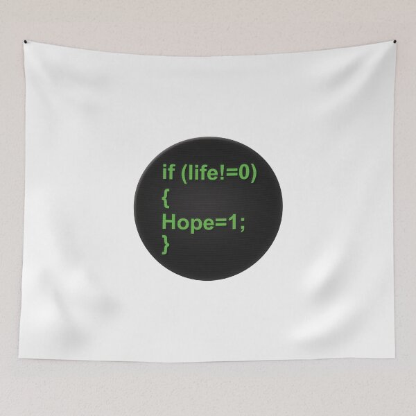 Item preview, Where/While there is life, there is hope designed and sold by Lamara Belhamiche.