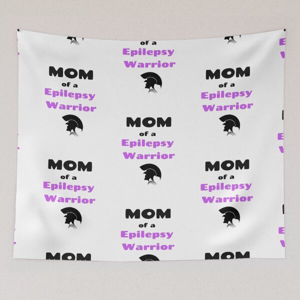Item preview, Mom Of An Epilepsy Warrior designed and sold by SportyDogShop.