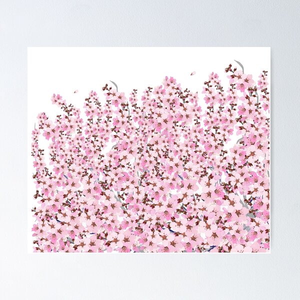 Item preview, Cherry Blossom designed and sold by SnakeRiverRose.
