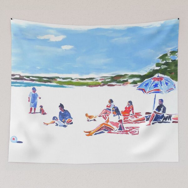Item preview, A Day at Carmel designed and sold by CarlaTheeArtist.