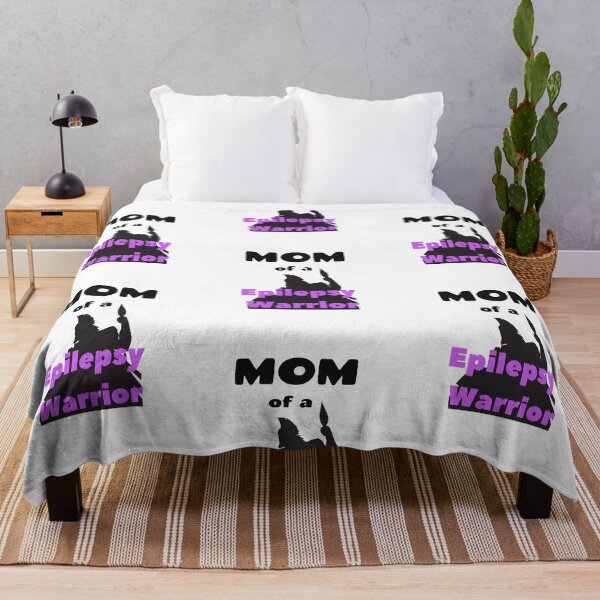 Item preview, Mom Of An Epilepsy Warrior designed and sold by SportyDogShop.