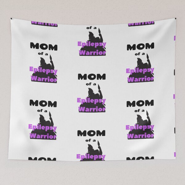 Item preview, Mom Of An Epilepsy Warrior designed and sold by SportyDogShop.
