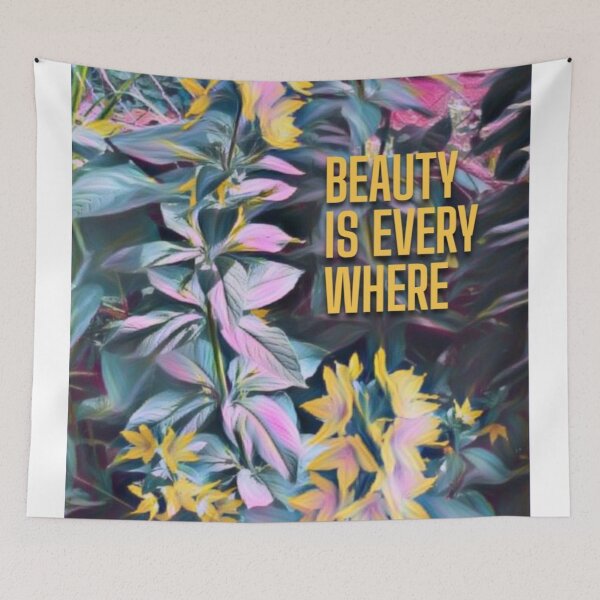 Item preview, Yellow And Pink Flowers designed and sold by Konstancja-.