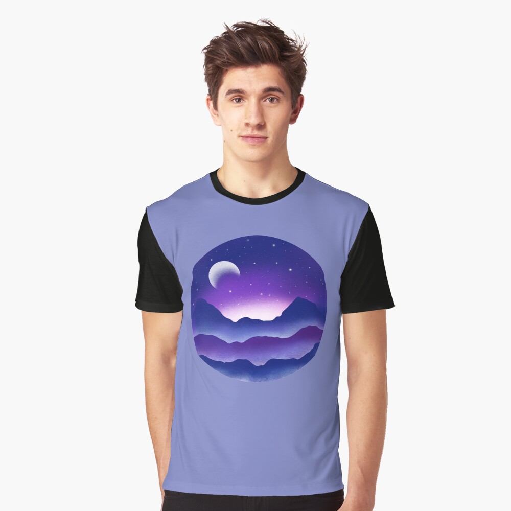 Item preview, Graphic T-Shirt designed and sold by Fatamimosh.