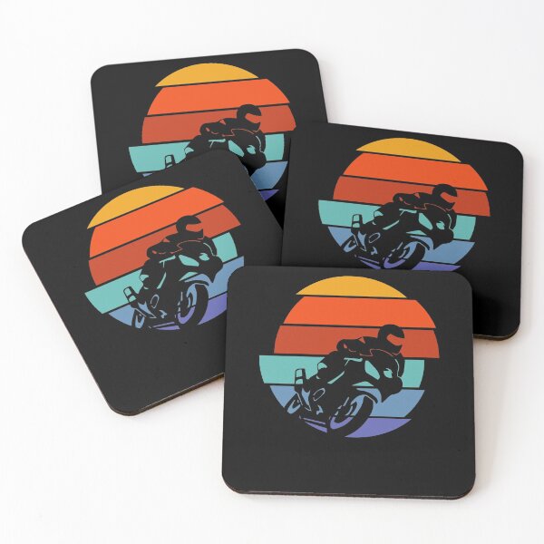 Item preview, Sunset Racing designed and sold by RedLonelyStars.