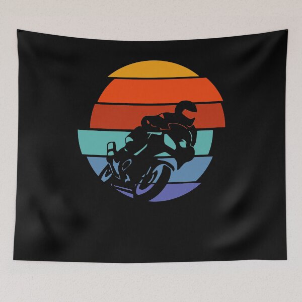 Item preview, Sunset Racing designed and sold by RedLonelyStars.