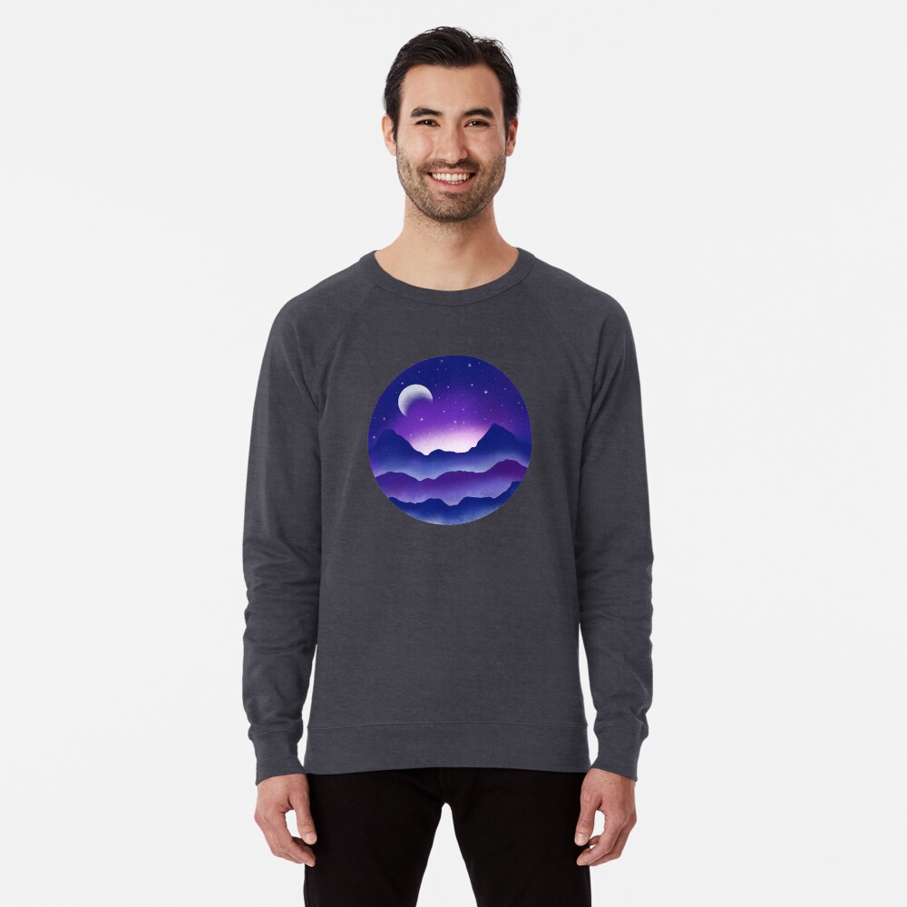 Item preview, Lightweight Sweatshirt designed and sold by Fatamimosh.