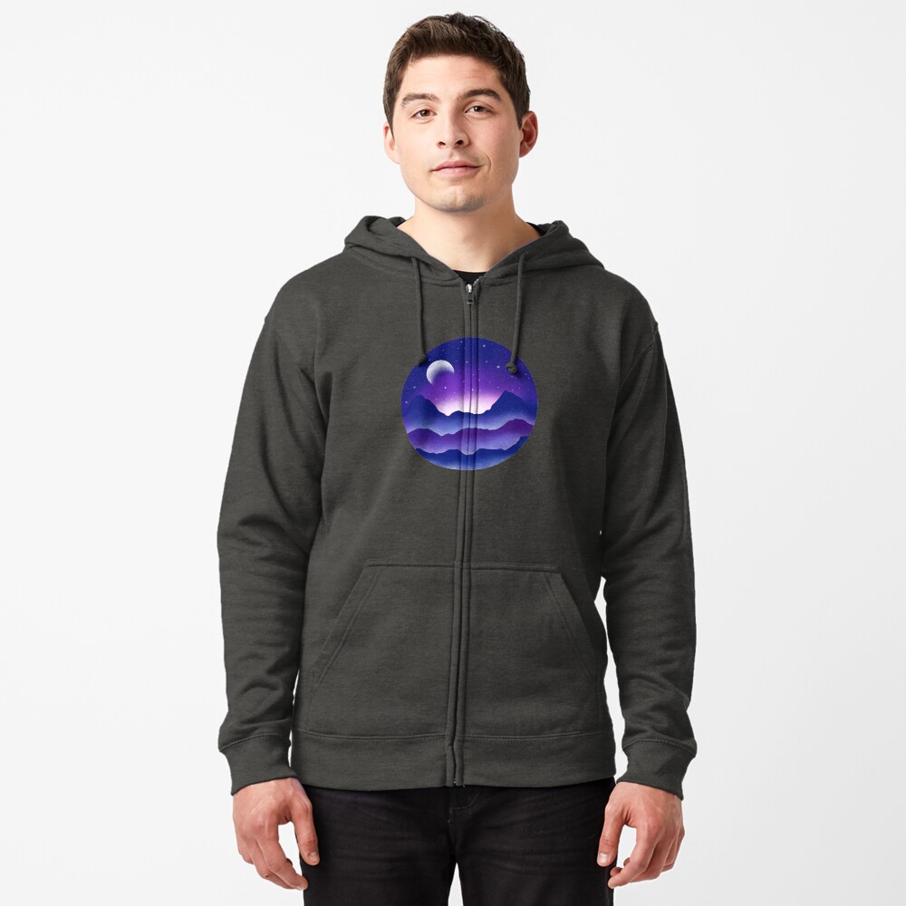 Item preview, Zipped Hoodie designed and sold by Fatamimosh.