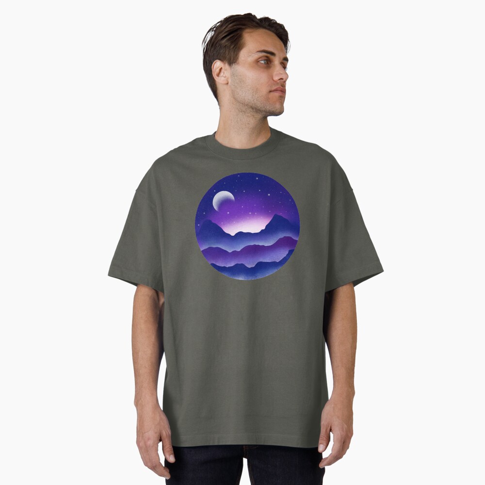 Item preview, Oversized T-Shirt designed and sold by Fatamimosh.