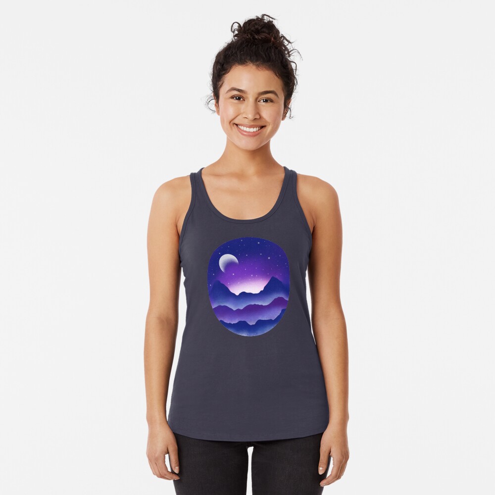 Item preview, Racerback Tank Top designed and sold by Fatamimosh.