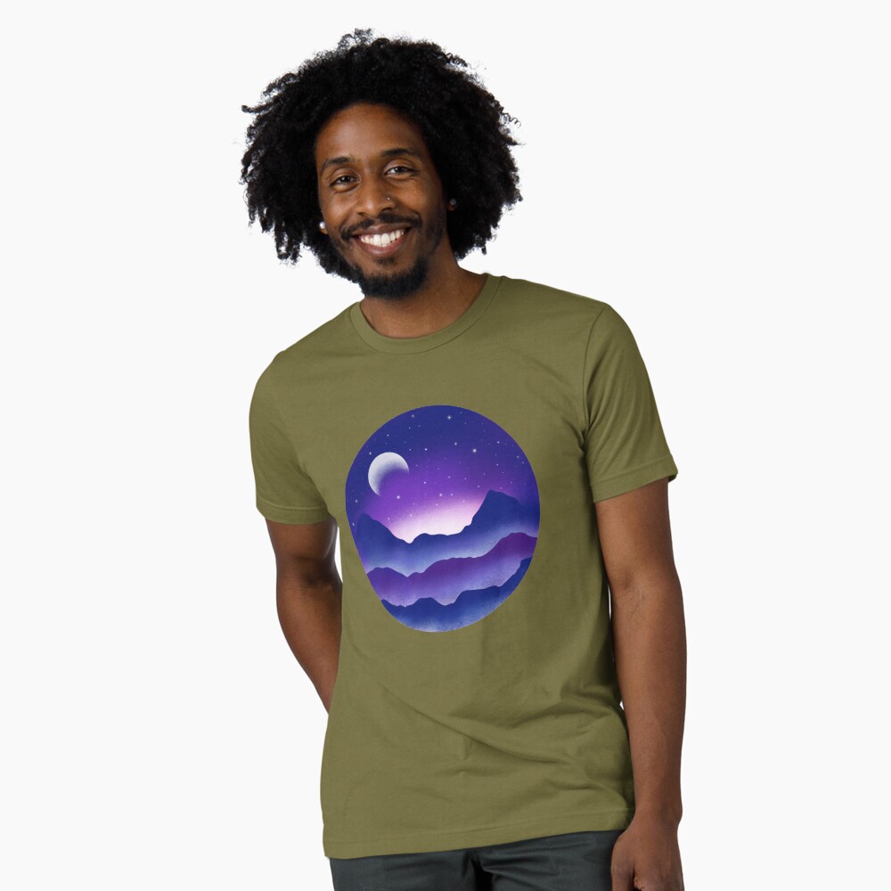 Item preview, Tri-blend T-Shirt designed and sold by Fatamimosh.