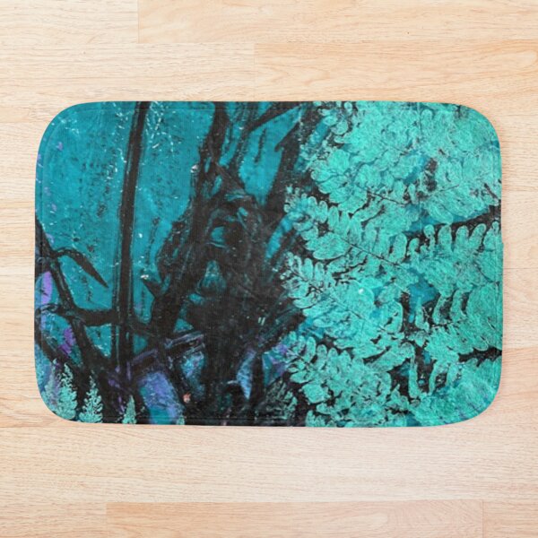 Night Dance Bath Mat